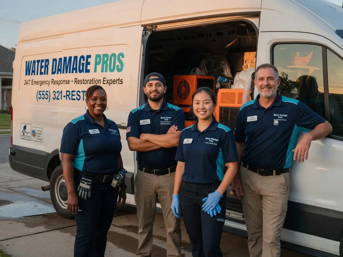 Water Damage Restoration company in Geneva, GA